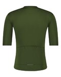 SHIMANO jersey de manga corta - ELEMENTO - verde