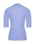 SHIMANO jersey de manga corta - ELEMENTO - azul claro