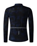 SHIMANO maillot de verano de manga larga - VERTEX TEAM LONG - negro