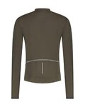SHIMANO maillot de verano de manga larga - VERTEX THERMAL LONG - verde