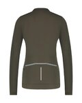 SHIMANO maillot de invierno de manga larga - KAEDE THERMAL LONG - gris