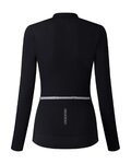 SHIMANO maillot de invierno de manga larga - KAEDE THERMAL LONG - negro