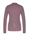 SHIMANO maillot de invierno de manga larga - KAEDE THERMAL LONG - púrpura