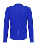SHIMANO maillot de verano de manga larga - ELEMENT LONG - azul