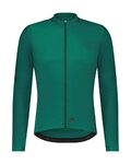 SHIMANO maillot de verano de manga larga - ELEMENT LONG - verde