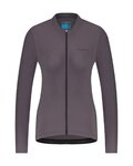 SHIMANO maillot de invierno de manga larga - ELEMENT LONG - púrpura