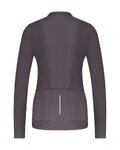 SHIMANO maillot de invierno de manga larga - ELEMENT LONG - púrpura