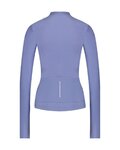 SHIMANO maillot de invierno de manga larga - ELEMENT LONG - púrpura