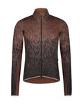 SHIMANO maillot de verano de manga larga - EVOLVE WIND LIGHT - marrón