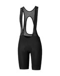SHIMANO pantalones cortos de tirantes - YURI - negro