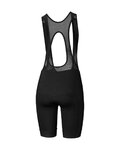 SHIMANO pantalones cortos de tirantes - YURI - negro