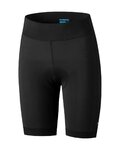 SHIMANO pantalones cortos sin tirantes - MIZUKI - negro