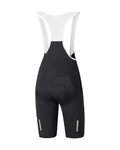 SHIMANO pantalones cortos de tirantes - KODAMA - negro