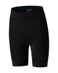 SHIMANO pantalones cortos sin tirantes - SUMIRE - negro