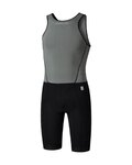 SHIMANO pantalones cortos de tirantes - EVOLVE PERFORMANTE - negro