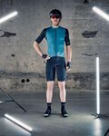 SHIMANO pantalones cortos de tirantes - EVOLVE PERFORMANTE - negro