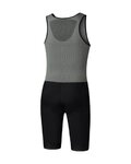 SHIMANO pantalones cortos de tirantes - EVOLVE PERFORMANTE - negro