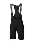 SHIMANO pantalones cortos de tirantes - BIBS - negro