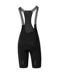 SHIMANO pantalones cortos de tirantes - BIBS - negro
