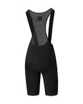 SHIMANO pantalones cortos de tirantes - EVOLVE - negro