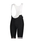 SHIMANO pantalones cortos de tirantes - BREAKAWAY - negro