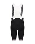 SHIMANO pantalones cortos de tirantes - BREAKAWAY - negro