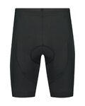 SHIMANO pantalones cortos sin tirantes - INIZIO - negro