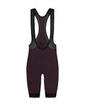 SHIMANO pantalones cortos de tirantes - DINAMICO - marrón
