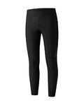 SHIMANO pantalones largos sin tirantes - VERTEX - negro
