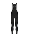 SHIMANO pantalones largos con tirantes - BEAUFORT INTERA - negro