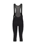 SHIMANO Pantalón 3/4 con tirantes - VERTEX KNICKERS 3/4 - negro