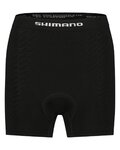 SHIMANO boxeadores - VERTEX - negro