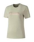 SHIMANO Camiseta de manga corta - TEE - beige