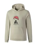 SHIMANO sudadera - HOODIE - beige