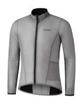 SHIMANO chaqueta cortaviento - BEAUFORT WINDBREAKER LIGHT - gris