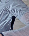 SHIMANO chaqueta cortaviento - BEAUFORT WINDBREAKER LIGHT - gris