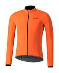 SHIMANO chaqueta cortaviento - WINDFLEX - naranja