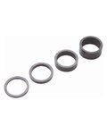 PRO juego de arandelas - CARBON SET  - negro