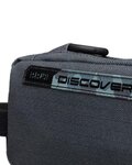 PRO bolsa para bicicleta - DISCOVER 0,75L - gris