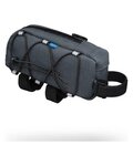 PRO bolsa para bicicleta - DISCOVER 0,75L - gris