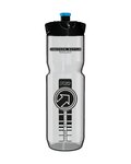 PRO botella de agua - PRO TEAM 800ml - transparente