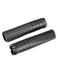 PRO empuñaduras - ERGONOMIC RACE 130x30mm - negro