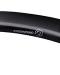 PRO manillar - PLT ERGO CARBON 44 - negro