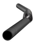 PRO manillar - KORYAK FLAT TOP CARBON 740mm - negro