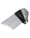 PRO juego de llaves - WRENCH SET T10/T15/T25/T30/T40/T45/T50 - negro