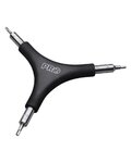 PRO clave - WRENCH Y 2/2.5/3mm - negro