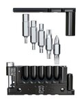 PRO herramientas - SET MINI PERFORMANCE 17F - negro