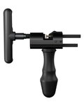 PRO herramientas para acortar latiguillos de freno - BRAKE HOSE SHORTENING TOOL - negro