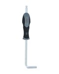 PRO tecla pedal - WRENCH 8mm - negro