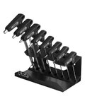 PRO juego de llaves - WRENCH SET T2/T2.5/T3/T4/T5/T6/T8/T10 - negro